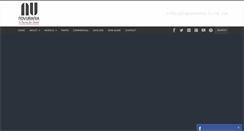 Desktop Screenshot of novurania.com