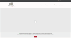 Desktop Screenshot of novurania.it